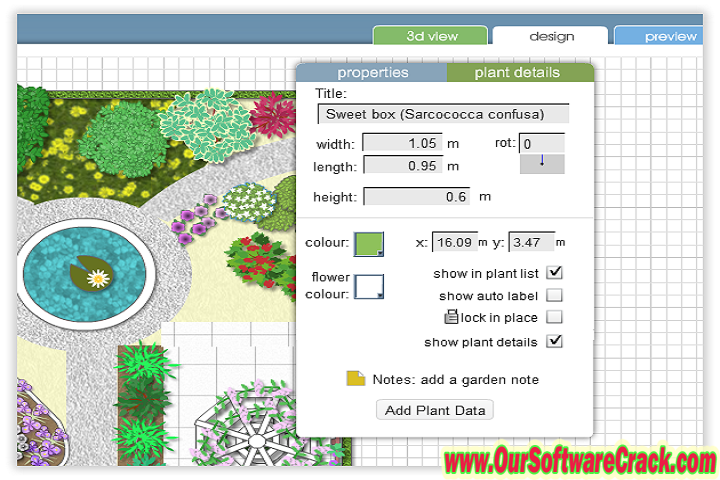 Artifact Interactive Garden Planner v3.8.63 PC Software with keygen
