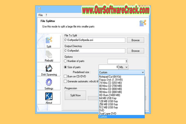 Big Text File Splitter v2.5 PC Software with keygen