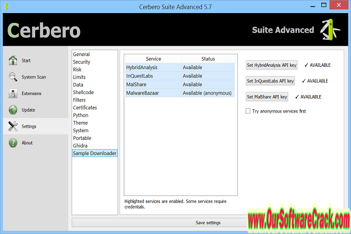 Cerbero Suite Advanced v5.0.0 PC Software with patch