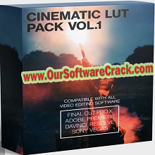 Cinematic Lut Pack v1.0 PC Software