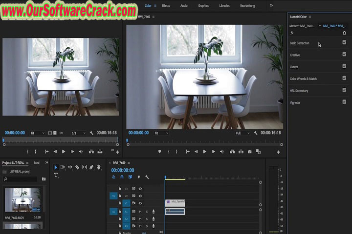 Cinematic Lut Pack v1.0 PC Software with patch