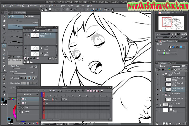 Clip Studio Paint EX v1.11.8 PC Software with patch