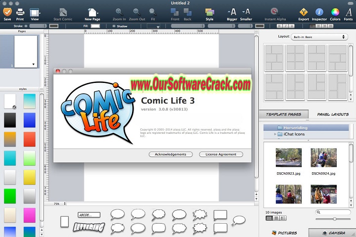 Comic Life v3.5.19 PC Software with patch