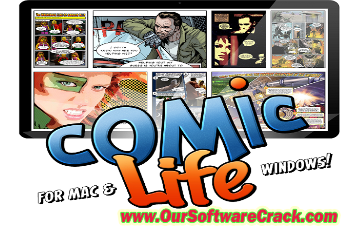 Comic Life v3.5.19 PC Software with crack