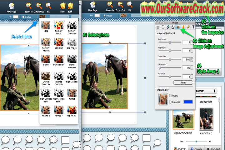 Comic Life v3.5.19 PC Software with keygen