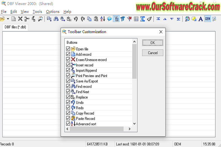 DBF Viewer 2000 v8.35 PC Software with crack