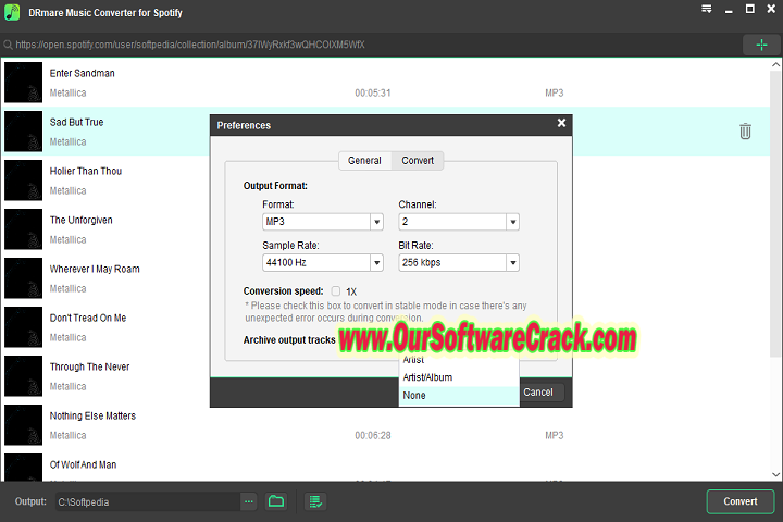 DRmare Audible Converter v1.0.0.1 PC Software with cracks