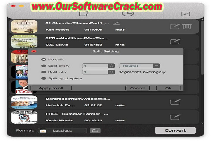 DRmare Audible Converter v1.0.0.1 PC Software with keygen