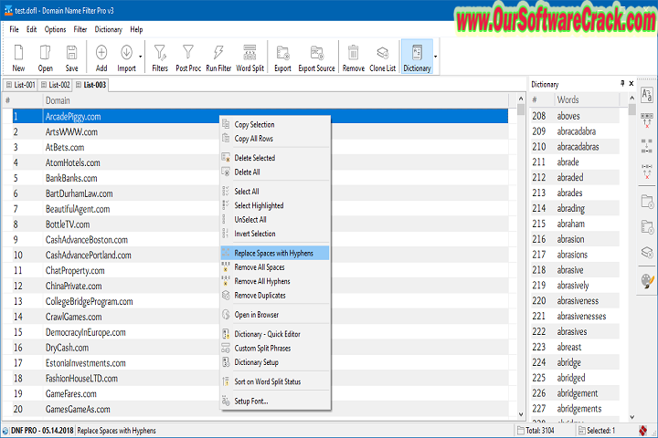 Domain Checker v7.0 PC Software with crack