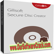 Gili Soft Secure Disc Creator v8.1 PC Software
