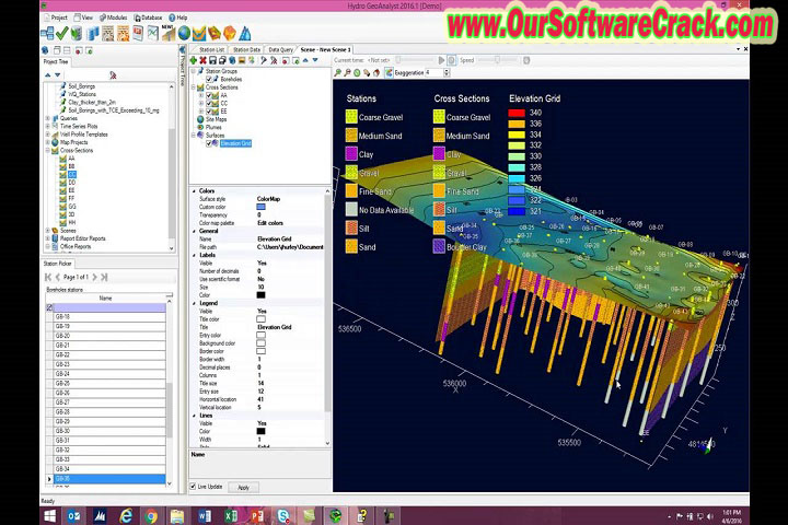 Hydro Geo Analyst Plus v9.0 PC Software with keygen