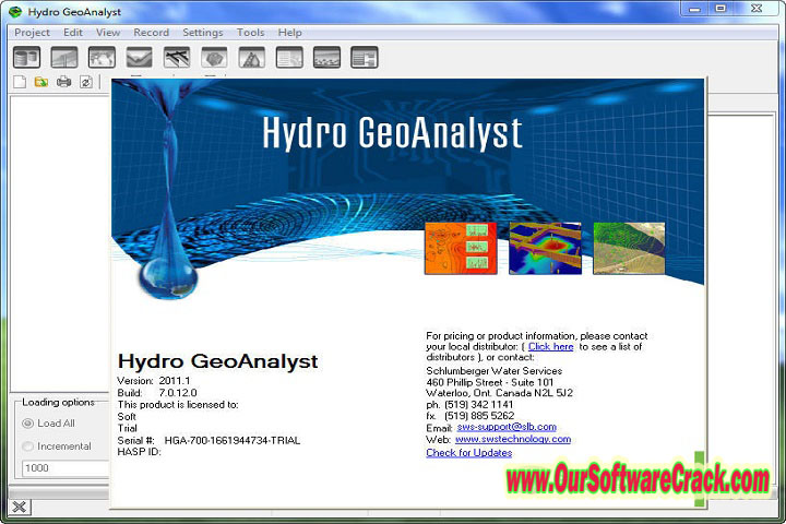 Hydro Geo Analyst Plus v9.0 PC Software with cracks