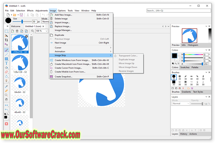 IcoFX v3.6.1 PC Software with patch