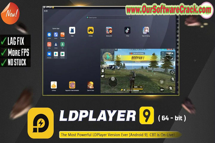 LD Player v4.0.81 PC Software with patch