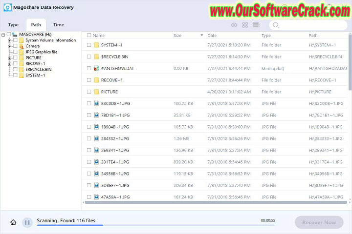 Magoshare Data Recovery v4.5 PC Software with patch