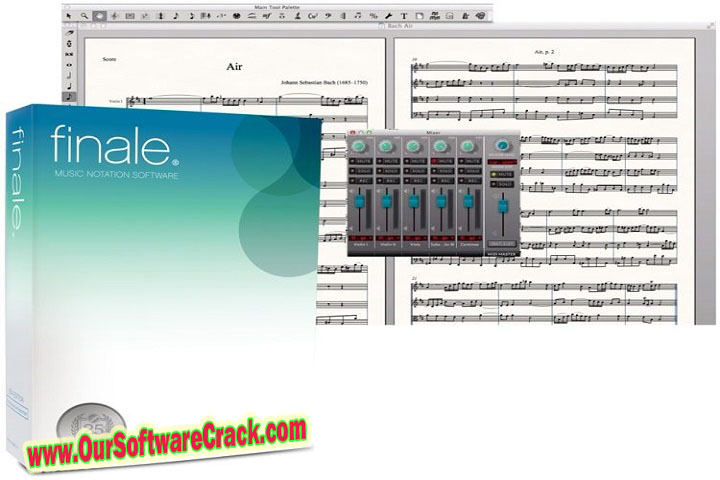 Make Music Finale v27.2.0.144 PC Software with patch