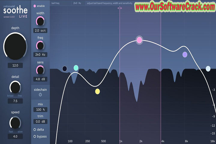 Oek sound Soothe2 v1.1.3 PC Software with cracks