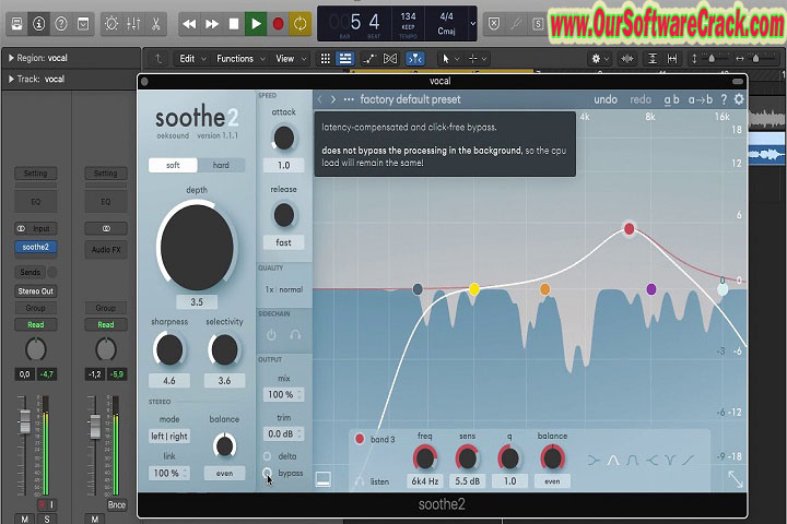 Oek sound Soothe2 v1.1.3 PC Software with patch