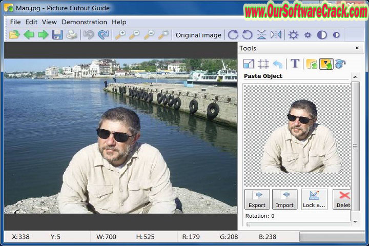 Picture Cutout Guide v3.2.12 PC Software with keygen