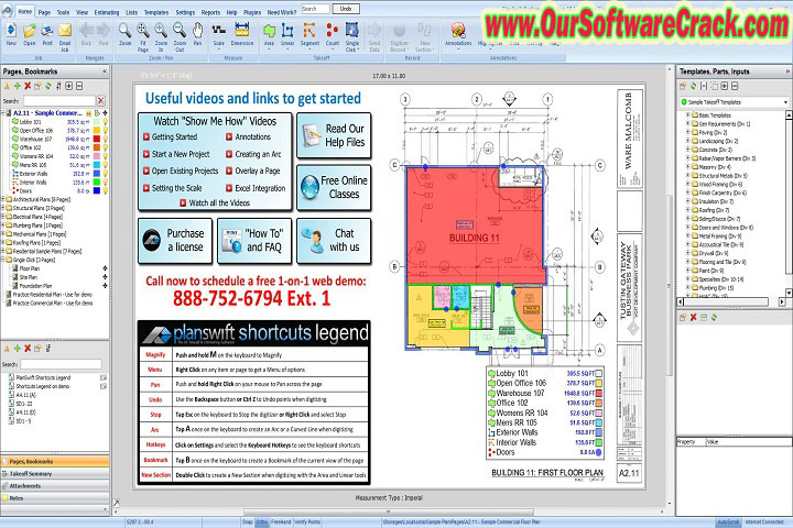 Plan Swift Pro Metric v10.3.0.56 PC Software with patch