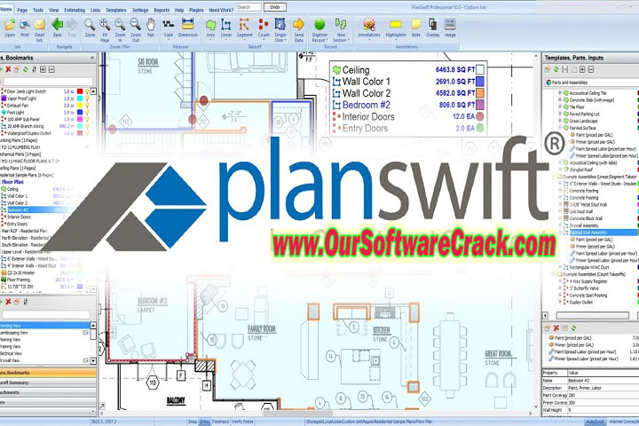 Plan Swift Pro Metric v10.3.0.56 PC Software with keygen