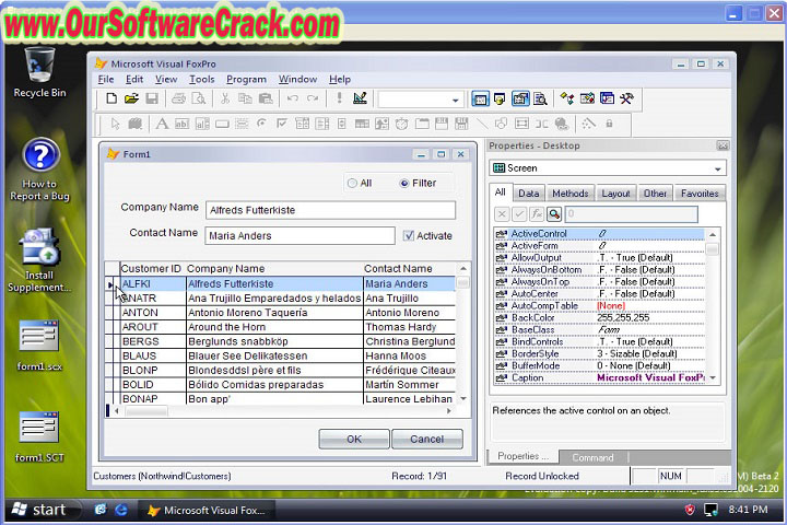 Public Type v09.07 PC Software with cracks