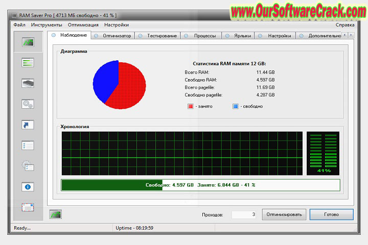 RAM Saver v22.5 PC Software with patch