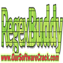 Regex Buddy v4.13.0 PC Software
