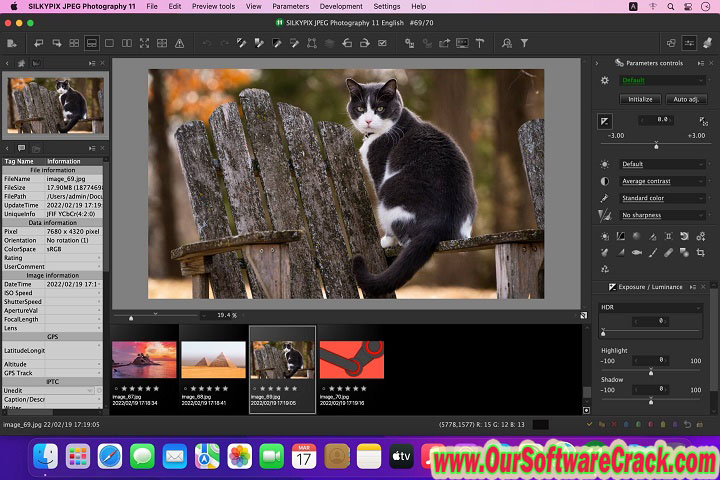 SILKYPIX JPEG Photography v11.2.8.1 PC Software with crack