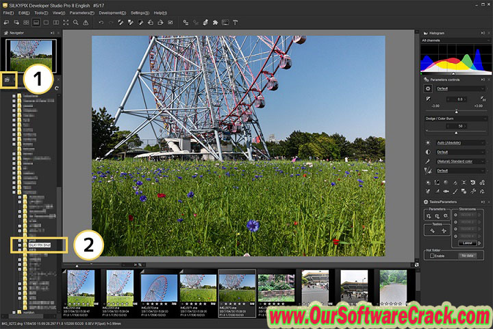 SILKYPIX JPEG Photography v11.2.8.1 PC Software with patch