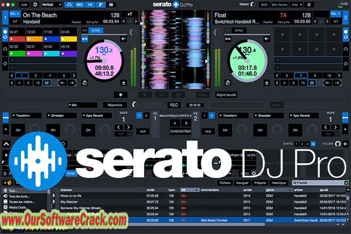 Serato DJ Pro v2.4.6 PC Software with keygen