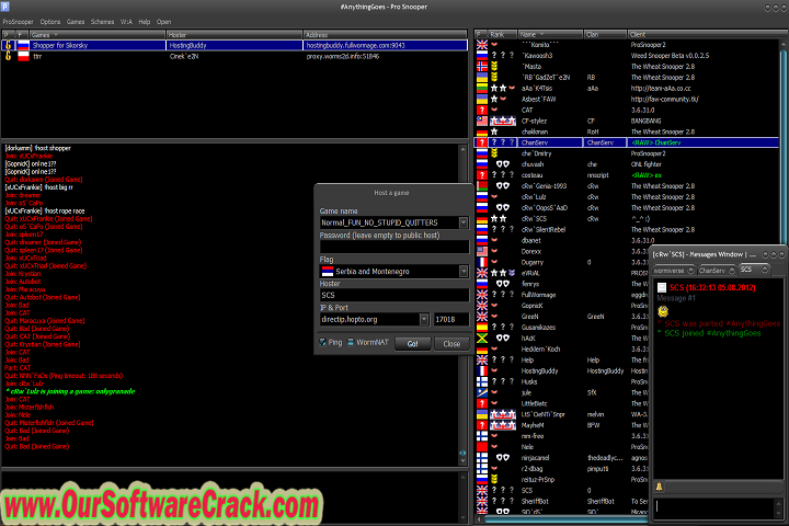Snooper Pro v3.3.4 PC Software with crack