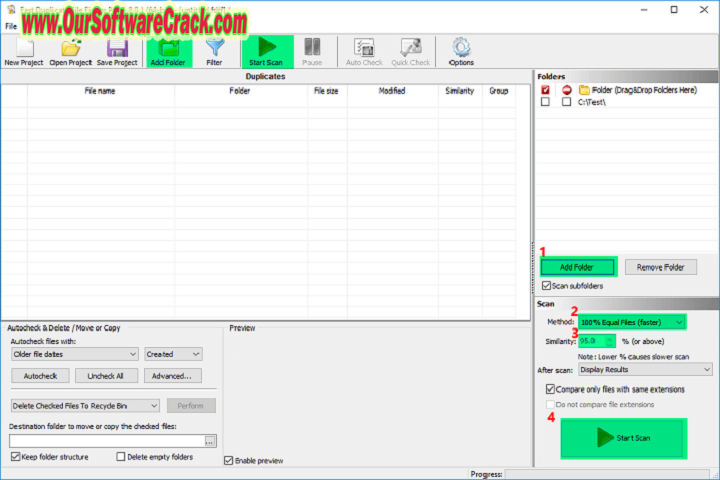 Speedy Duplicate Finder v1.4.0 PC Software with crack