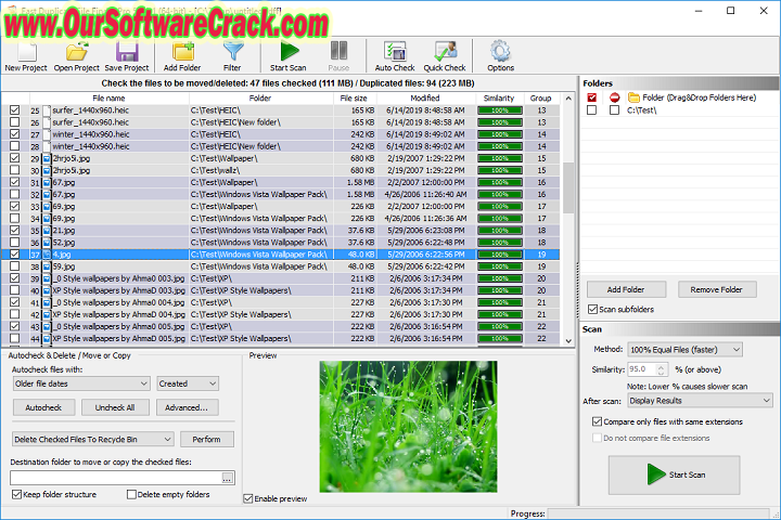 Speedy Duplicate Finder v1.4.0 PC Software with keygen