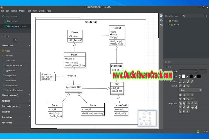 Star UML v5.0.1 PC Software with patch