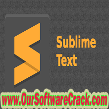 Sublime Text v4 PC Software