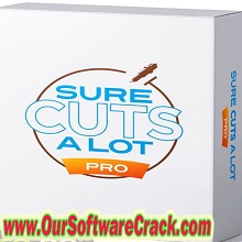 Sure Cuts A Lot Pro v5.078.9 PC Software