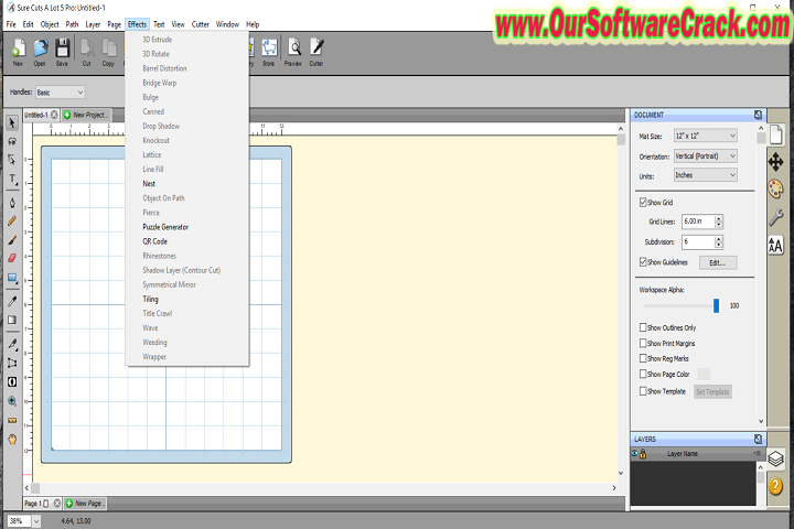 Sure Cuts A Lot Pro v5.078.9 PC Software with patch