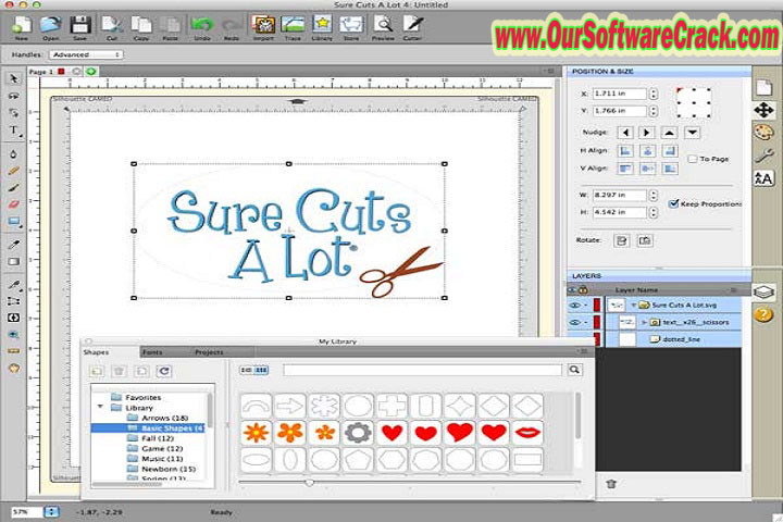 Sure Cuts A Lot Pro v5.078.9 PC Software with keygen