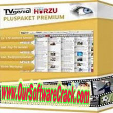 TV genial Plus Premium v5.7.0 PC Software