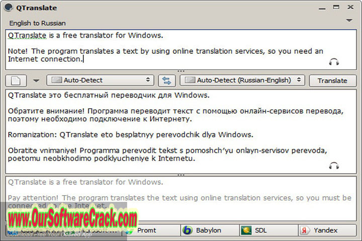 Trans Abacus v2.0.2.30 PC Software with patch