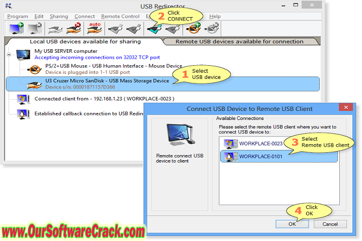 USB Redirector v6.12.0.3230 PC Software with crack