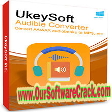 Ukey soft Audible Converter v1.1.1 PC Software