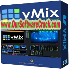 VMix Pro v26.0.0.40 PC Software