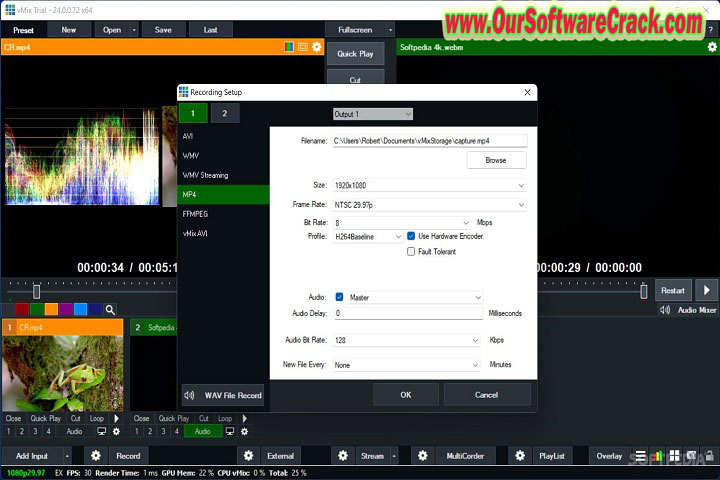 VMix Pro v26.0.0.40 PC Software with patch