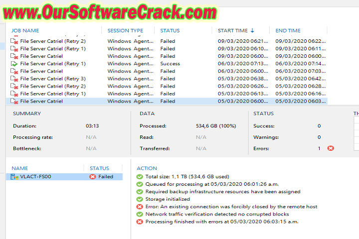 Veeam Agent Workstation v6.0.2.1090 PC Software with cracks