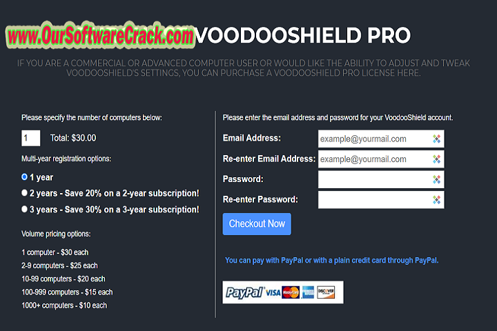 Voodoo shield v7.01 PC Software with keygen