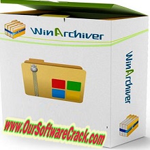 Win Archiver Pro v5.2 PC Software