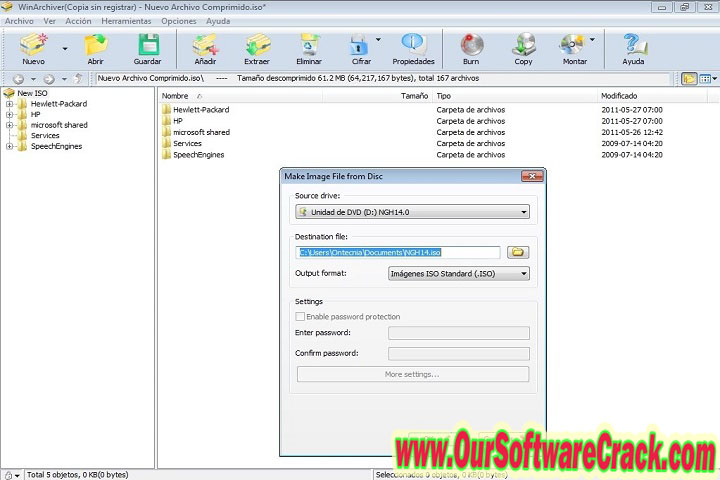 Win Archiver Pro v5.2 PC Software with cracks