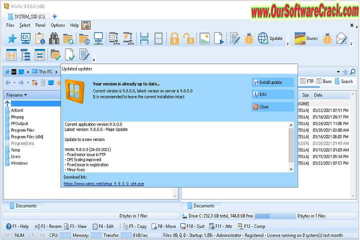 WinNc v10.2.0.0 PC Software with patch